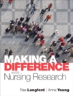 Making a Difference with Nursing Research - Book
