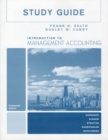 Study Guide for Introduction to Management Accounting - Chapters 1-17 - Book