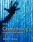 Criminology : A Sociological Understanding - Book