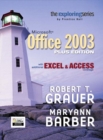 Exploring Microsoft Office : Plus Edition with Additional Excel and Access Coverage - Book