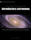 Introductory Astronomy : Lecture Tutorials - Book