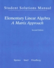 Student Solution Manual for Elementary Linear Algebra - Book