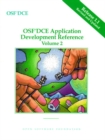 OSF DCE Application Development Reference Volume II - Book