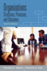 Organizations : Structures, Processes and Outcomes - Book