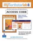 MyNorthStarLab, NorthStar Listening and Speaking 1 (Student Access Code only) - Book