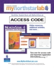 MyNorthStarLab, NorthStar Listening and Speaking 4 (Student Access Code only) - Book