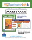 MyNorthStarLab, NorthStar Listening and Speaking 3 (Student Access Code only) - Book