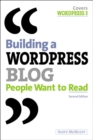 Building a WordPress Blog People Want to Read - eBook