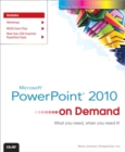Microsoft PowerPoint 2010 On Demand - eBook