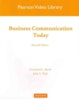 Videos on DVD for Business Communication Today - Book