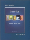 Study Guide for Accounting, Chapters 1-15 (Financial Chapters) - Book