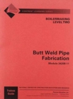 34208-11 Butt Weld Pipe Fabrication TG - Book