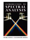 Introduction to Spectral Analysis - Book
