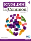 ENGLISH IN COMMON 4            STBK W/ACTIVEBK      262728 - Book