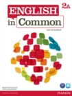 English in Common 2A Split : Student Book with ActiveBook and Workbook - Book