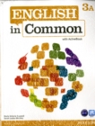 English in Common 3A Split : Student Book with ActiveBook and Workbook and MyLab English - Book