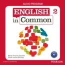 English in Common 2 Audio Program (CDs) - Book