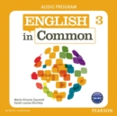 English in Common 3 Audio Program (CDs) - Book