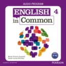 English in Common 4 Audio Program (CDs) - Book