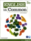 English in Common 5B Split : Student Book with ActiveBook and Workbook and MyLab English - Book