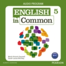 English in Common 5 Audio Program (CDs) - Book
