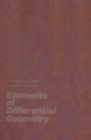 Elements of Differential Geometry - Book
