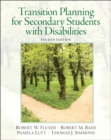 Transition Planning for Secondary Students with Disabilities - Book