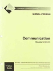 53101-11 Communication TG - Book