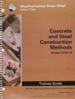 WEA 33103-10 Construction Materials and Methods : Steel and Concrete TG - Book