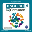 English in Common 6 Audio Program (CDs) - Book