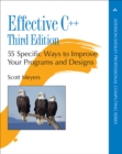 Effective C++ : 55 Specific Ways to Improve Your Programs and Designs - eBook