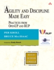 Agility and Discipline Made Easy : Practices from OpenUP and RUP - eBook