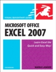 Microsoft Office Excel 2007 for Windows :  Visual QuickStart Guide - Maria Langer