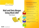 Mail and Data Merges Using Word 2007 (Digital Short Cut) - Faithe Wempen