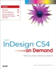 Adobe InDesign CS4 on Demand - Steve Johnson