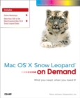 Mac OS X Snow Leopard On Demand - Steve Johnson