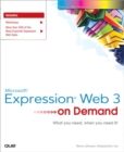 Microsoft Expression Web 3 On Demand - Steve Johnson