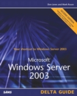 Microsoft Windows Server 2003 Delta Guide - Don Jones