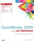 QuickBooks 2009 on Demand - Gail Perry CPA
