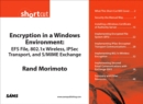 Encryption in a Windows Environment - Rand Morimoto