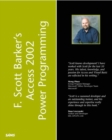 F. Scott Barker's Microsoft Access 2002 Power Programming - eBook