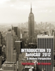 Introduction to AutoCAD 2012 : A Modern Perspective - Book