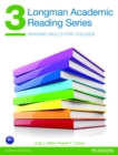 Longman Academic Reading Series 3 Student Book : Sudent Book - Book