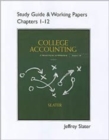 Study Guide & Working Papers for College Accounting Chapters 1-12 - Book