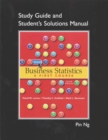 Student Solutions Manual for Business Statistics : A First Course - Book
