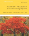 Assessment Procedures for Counselors and Helping Professionals - Book