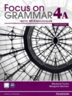 Focus on Grammar 4A Student Book with MyEnglishLab and 4A Workbook Pack - Book