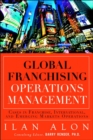 Global Franchising Operations Management : Cases in International and Emerging Markets Operations - eBook