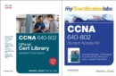 CCNA MyITcertificationlab 640-802 Official Cert Library Bundle - Book