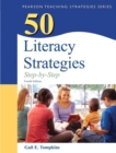 50 Literacy Strategies : Step-by-Step - Book